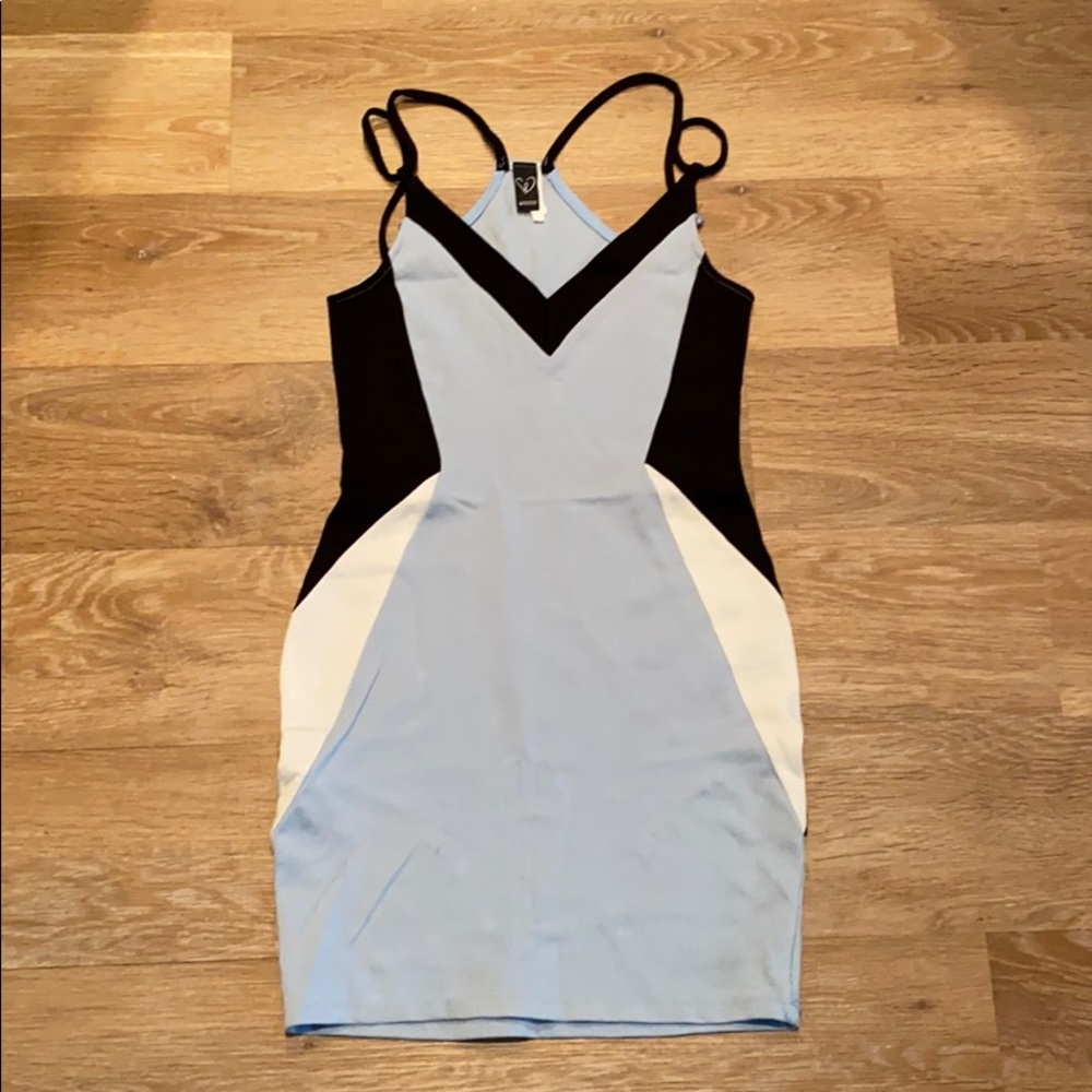 Geometric Patterned Dress